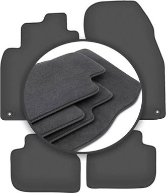 OEM Alfombrillas Premium Para Saab 9-3 Ii Cabrio (2002-2014)