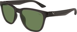Puma PU0506S 003 Mens Sunglasses Grey Size 54