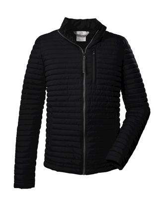 G.I.G.A. DX by killtec Steppjacke GS 121 MN QLTD JCKT, Herren, Gr. XXL, schwarz, Oberstoff: 100% Polyester, Futter: 100% Polyester, Wattierung: 100% Polyester, G.I.G.A. DX B