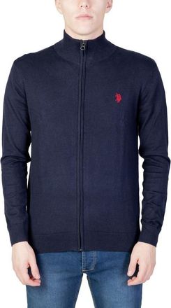 U.S.Polo Association Turtleneck Knitwear with Zipper