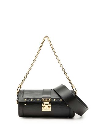 Louis Vuitton 2021-2025 Epi Papillon Trunk satchel - Nero