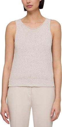 Lafayette 148 New York Scoop Neck Sweater Tank