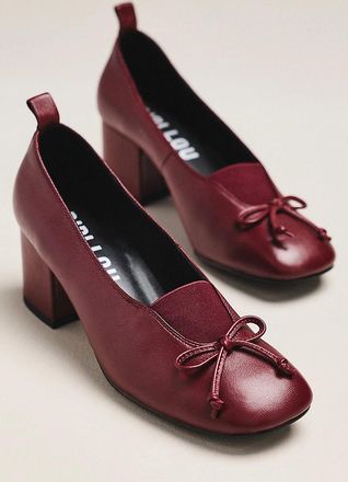 Bibi Lou Ballet Block Heels