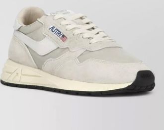 Autry leather low-top sneakers