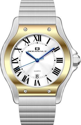 Oceanaut Mens Rayonner Silver Dial Watch