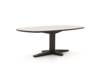 Apple Bee Zanzibar Deens Ovaal dining tuintafel 220x110x77cm