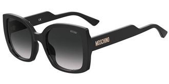 Moschino MOS124/S 807/9O Womens Sunglasses Black Size 54