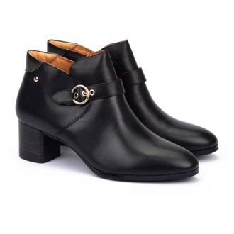 Pikolinos Womens Calafat Ankle Boot In Black