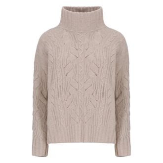 D.exterior Mujer, Jerseys, Beige, Talla: S