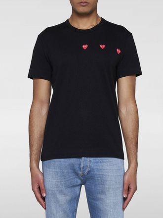 Comme Des Gar&ccedil;ons T-shirt in cotone con logo
