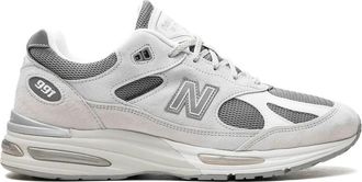 New Balance Made in UK 991v 2 - Heren - Sneakers - Grijs - 41 1/2 EU - Leer - Schoenen