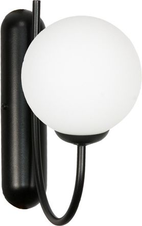 OEM Aplique De Pared Negro Con Bolas De Cristal Led Doda 14-893