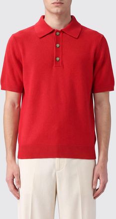 Entire studios Polo in maglia in misto lana e cashmere con tre bottoni