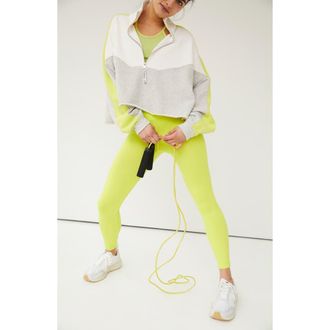 Free People FP Movement Good Karma Leggings in Margarita at Nordstrom, Size Medium