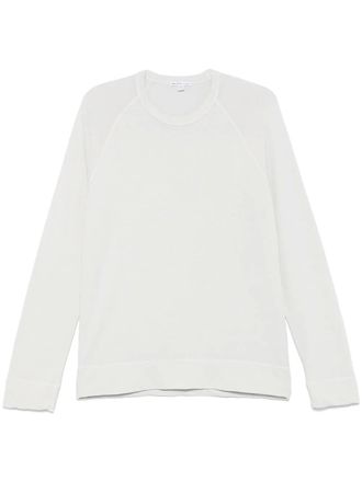 James Perse Vintage french-terry T-shirt - Grey