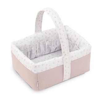 Cambrass Cesta canastilla 22.5x29x29 cm rosa