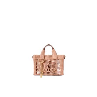 Chlo&eacute; Summer Banana East-West Tote - female - Chlo&eacute; - Handbags - Brown - ONE SIZE - Bags