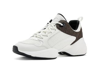 Michael Kors Bowie Trainer Womens Shoes Brown : 9.5 M, Synthetic