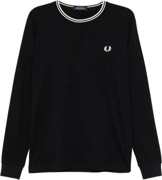 Fred Perry T-shirt Twin - Blu