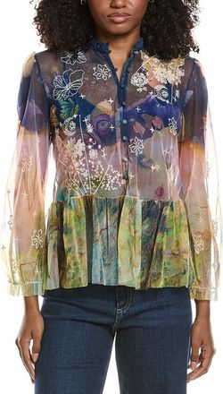 Johnny Was Charlot Blouse