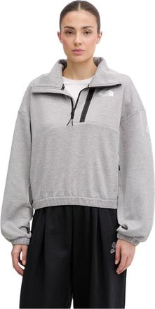 The North Face Fitness, Dames, Grijs, XS, Pullover Fleece