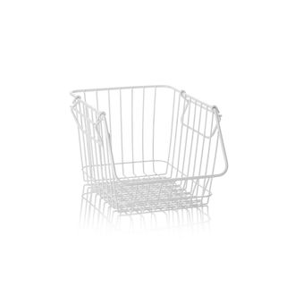 TFT Home Furniture KAI stackable basket, white