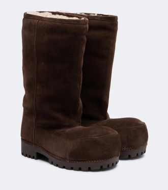 Balenciaga Botas Alaska de ante