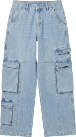 John Richmond Jeans, Heren, Blauw, W34, Katoen, Transit Cargo Jeans