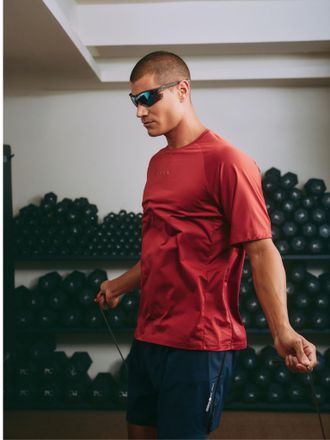 Born T-Shirt Trak Red Clay