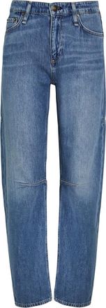 Rag & Bone Rag & Bone Stevie Tapered-leg Denim Jeans - Blue - 27 (W27 / UK8-10 / S)