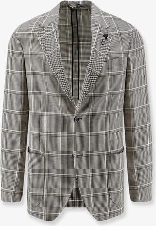 Lardini Blazer in misto lana e cotone - LARDINI - gender_Man