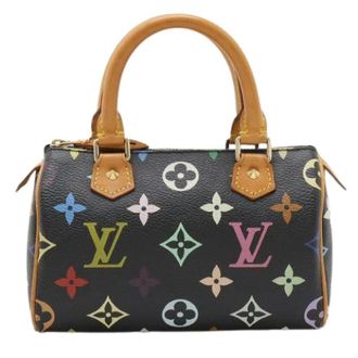 Louis Vuitton Pre-owned Monogram Multicolor Mini Speedy Handbag - Dames - Pre-owned - Veelkleurig - Maat: ONE Size