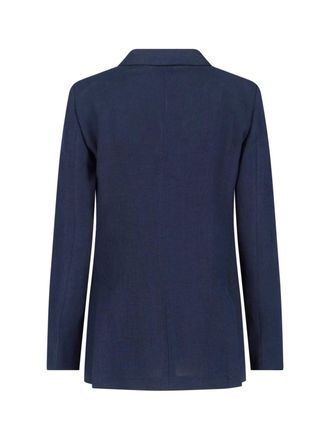 Lardini Womens Jackets Blue Linen