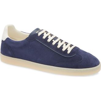 Brunello Cucinelli T-Toe Low Top Sneaker in Cpg80 Blue at Nordstrom, Size 11Us