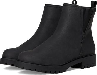 Journee Collection Junnah Womens Boots Vintage/Black : 6.5 M, Synthetic