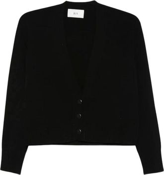 SOLOTRE Cardigan M3F0122 - - Knitwear - Donna - Nero - S