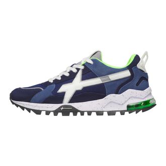 W6YZ Sneakers, male, Blue, Size: 12 US Breeze 3-M