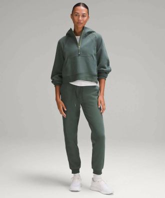 lululemon Full Length Stretch High-Rise Jogger In Dark Forest