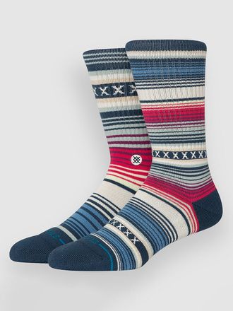 Stance Curren St Crew Calcetines azul