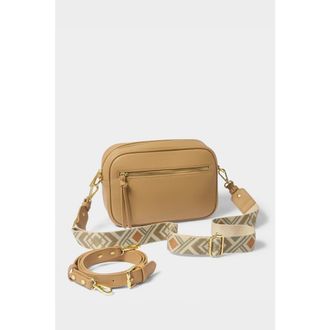 Katie Loxton Hallie Crossbody Bag in Camel at Nordstrom