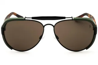 Polo Ralph Lauren 0PH3129 Aviator Sunglasses - Black