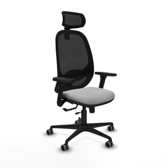 Piqueras y Crespo Silla De Oficina Piqueras Y Crespo Cilanco Negro Espuma Alta Densidad