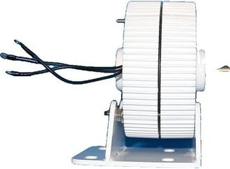 OEM Generatore, Compatibile Con Energia Eolica E Idroelettrica, Costruzione Robusta, 24 V, Albero Singolo, Con Base