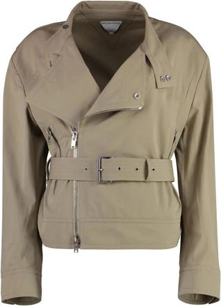 Bottega Veneta Stijlvolle Jas voor Mannen - Dames - Zomerjassen - Beige - 2XS - Jassen