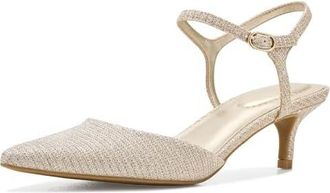 Bandolino Rose Womens Shoes Gold Glitter : 8.5 M