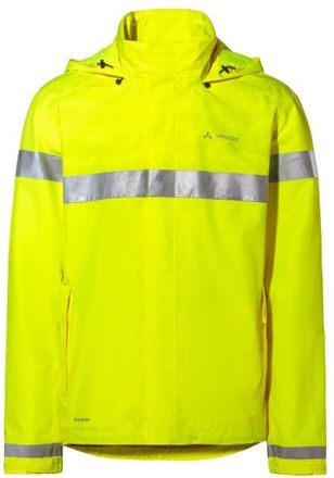 Vaude Luminum Rain Jacket Velojacke für Herren | gelb