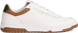 Tommy Hilfiger lace-up sneakers - White