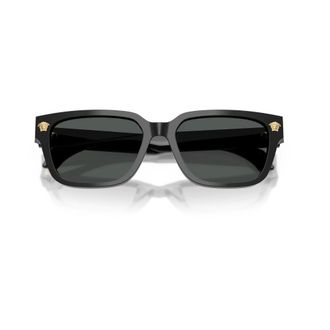 Versace Sunglasses, unisex, Black, Size: 56 MM Ve4513D Sunglasses