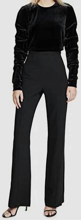 Black Halo Adela 2 Piece Jumpsuit In Black