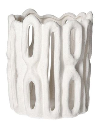 BIDKhome Bidkhome Cadiz Hurricane Stoneware 7.5In